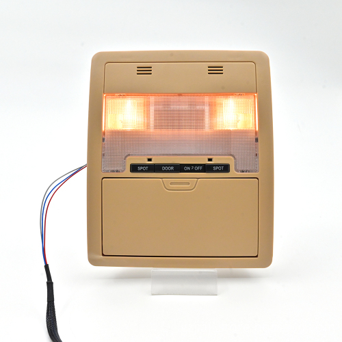 Yellow Reading Lamp for Land Cruiser LC200 Interior Roof Ceiling Dome Light