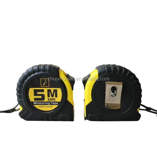 Hot Sale Auto Lock Plastic ABS +Rubber TPR  Plastic Tapeline Anti Drop Hand Tool OEM Factory Supply