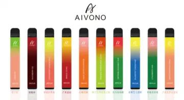 Hot Selling Aivono 800puffs Disposable Vape Aim Plus