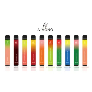 Hot Selling Aivono 800puffs Disposable Vape Aim Plus