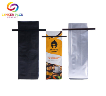 Auslaufsichere, wiederverwendbare Vierfachdichtungs-Kaffeeverpackungsbeutel