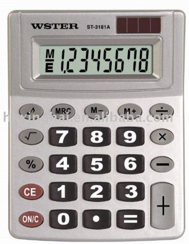 Double Screens Calculator,calculadoras de oficina