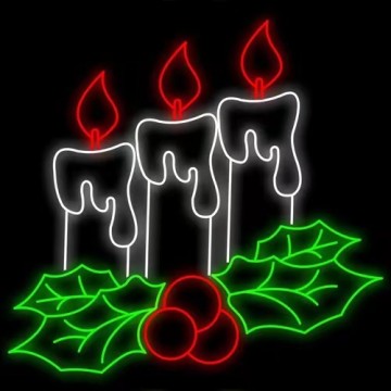 LED Motif Light Candle: Illuminating Decorations