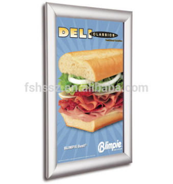 new 2015 product idea easy change poster display frame