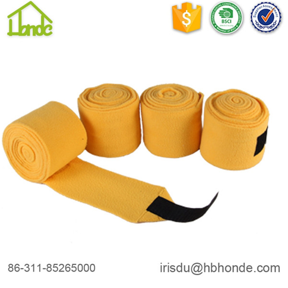 Good Quality Colorful Polo Horse Bandages