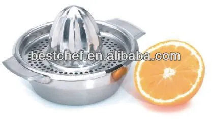 stainless steel Citrus press