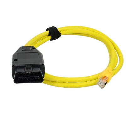 BMW ENET Coding Cable - ENET to OBD2 Diagnostic Interface for I-COM and F-Series