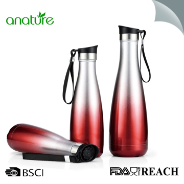 350ML Giraffe Double Wall Stainless Steel Sport Bottle
