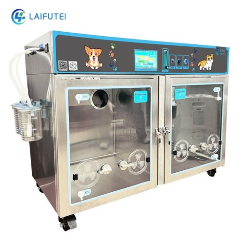 Fan Intelligent Pet ICU Monitoring System