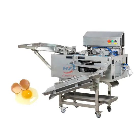 High Efficiency Commercial Electric Egg Yolk White Separator Machine