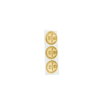 Brandy label sticker customization
