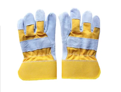 Welder Protection Durable Breathable Wearable Labor Gloves