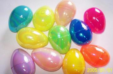 iridescent eggs