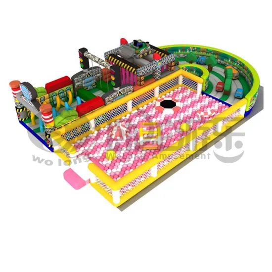 Cute PVC extreme inflatable obstacle course