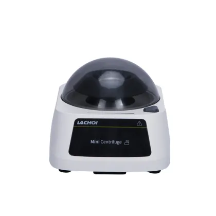 Lachoi Centrifuge LCD Display Laboratory Mini Centrifuge