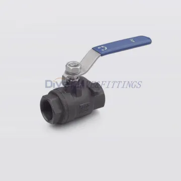 2PC Carbon Steel Floating Full Port Ball Valve