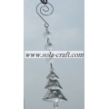 Premium Crystal Prisms with Clear Christmas Tree Acrylic Beads for Chandelier