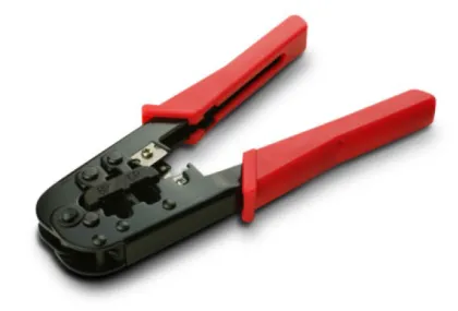 Crimping tool, punching tool, tool, network tool, crimping tool, punching tool, network tool kit, network tool