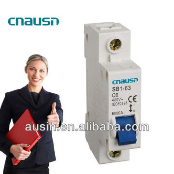 dz47-63 mini circuit breaker MCB