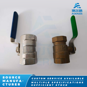 Stainless Steel & Brass Ball Valves