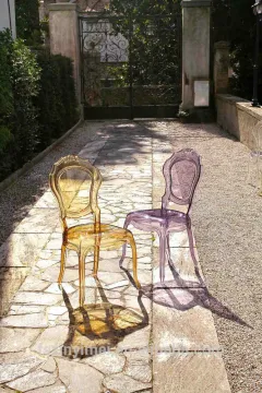 modern and hot sale plastic dining chairs