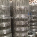 Hot dipped galvanized hinge joint knot field fence