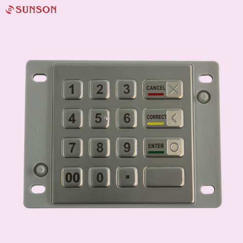 Hot Sale Diebold Encryption PIN pad for Payment Kiosk