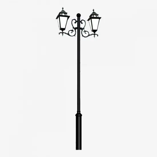 Commercial Garden Mounted Decorative Lights