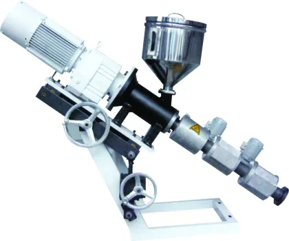 PVC Profile Steel Wire Co-extruder Machine