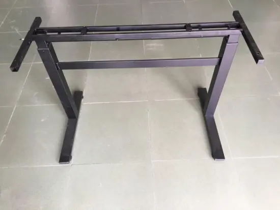 Smooth-Operated Handle Lifting Base L1200xW600xH(730-1165)mm for Office Workstations