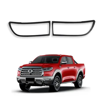 GWM 4x4 New Auto Exterior Accessories Headlight Lamp Cover for GREAT WALL POER 2021-2022
