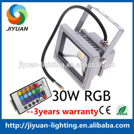 2014 new!!!24 volt outdoor led flood light;IP65 RGB led flood light 30W