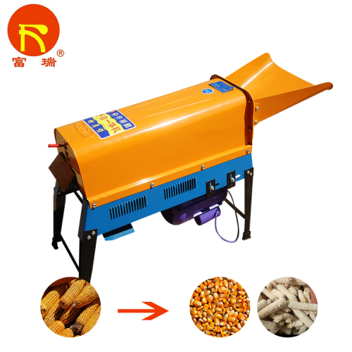 electronic corn thresher machine 900W 1800kg/hr