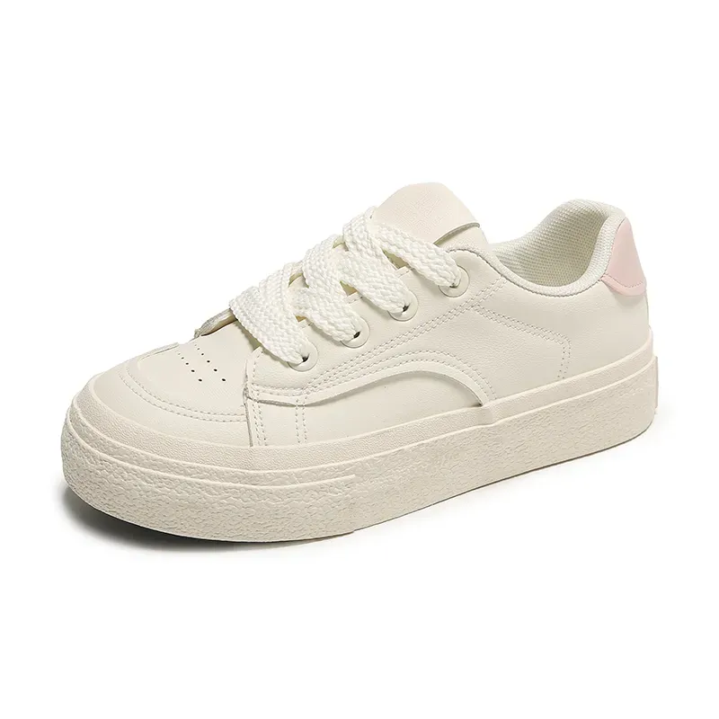 Comfortable Custom Women's Sneakers with Creative Logo Style