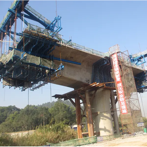 Tipo de T Tipo T de la construcción del puente de concreto