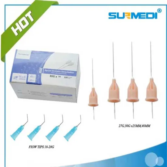 27G,30G 25mm,40mm Sterile disposable dental needle
