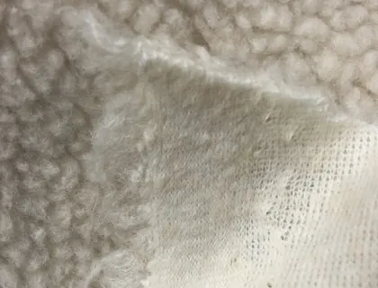 100%polyester the lambs wool 300gsm 57/58‘’