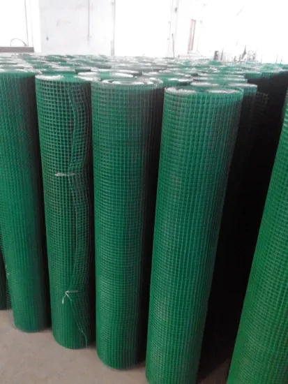 black pvc coated welded wire mesh
