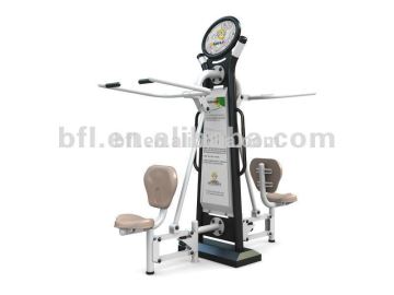 New products 2015 outdoor fitness equipment pull chair