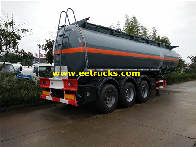 Corrosive Liquid Tank Semi-trailers