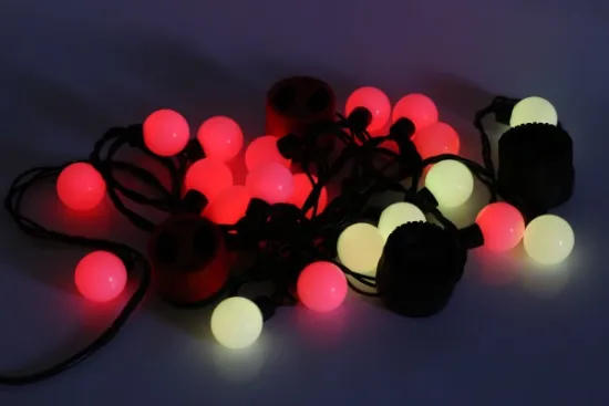 Smart string speakers lights outdoor high quality