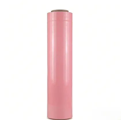 Pink Stretch Film