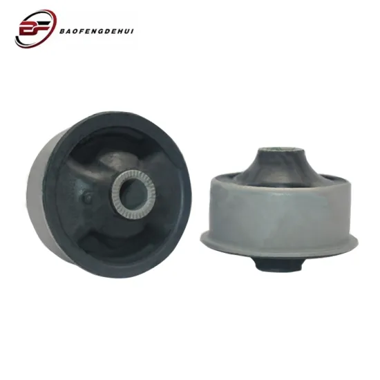 China Manufacture Rear Control Arm Bushing for Toyota Corolla (48655-12170 to 48655-12190)