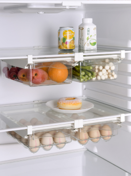 Retractable Fridge Storage Box
