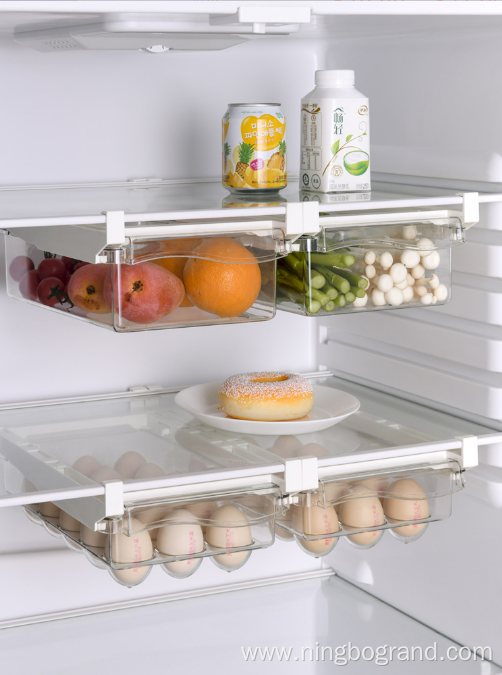 Retractable Fridge Storage Box