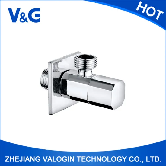 Valogin Brass Angle Valve with High Polishing
