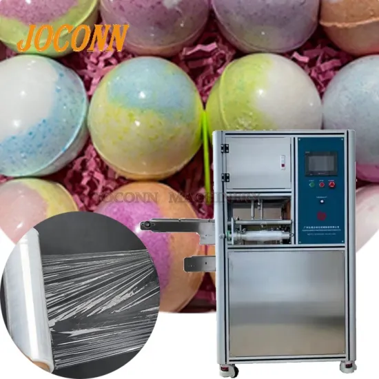 Soap Stretch Film Packaging Machine