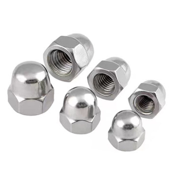 Fastener M6 Set: Nuts, Rabers, Acorn &amp; Cage Lock Chốt