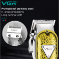 VGR V142 Metal Profesyonel Şarj Edilebilir Berber Saç Clipper