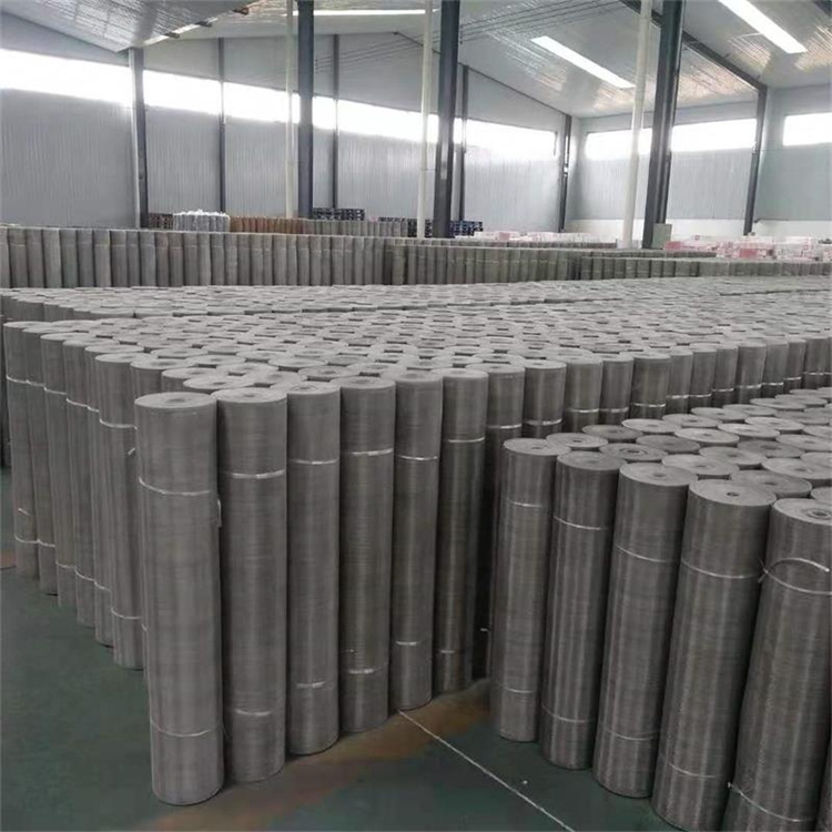 Aluminum Anodized Wire Mesh